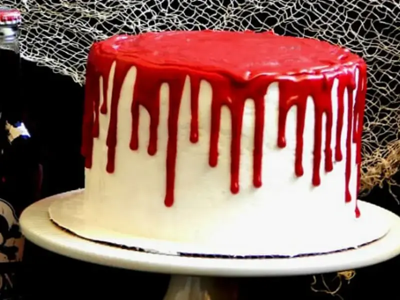 Bite Into A Bloody Cake This Halloween