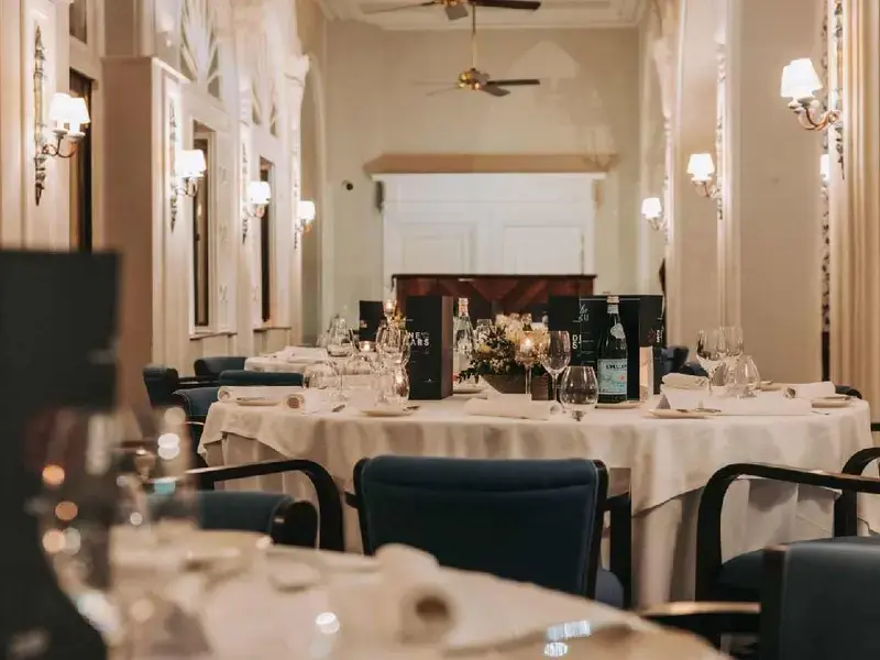 Interior of The Phoenicia Malta