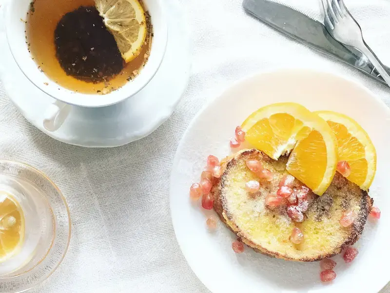 Recipes afternoon tea