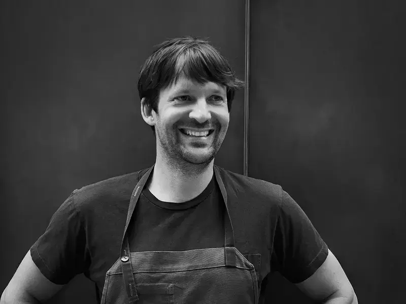 Chef Rene René Redzepi smiling.