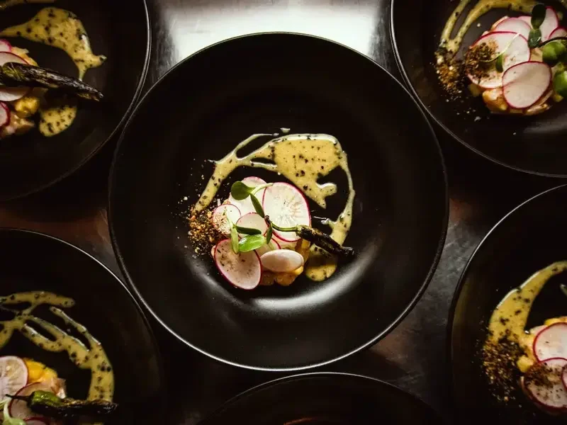 A dish at Reverie Social Table.