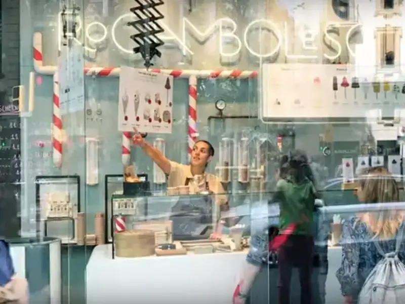 Rocambolesc ice-cream by Jordi Roca