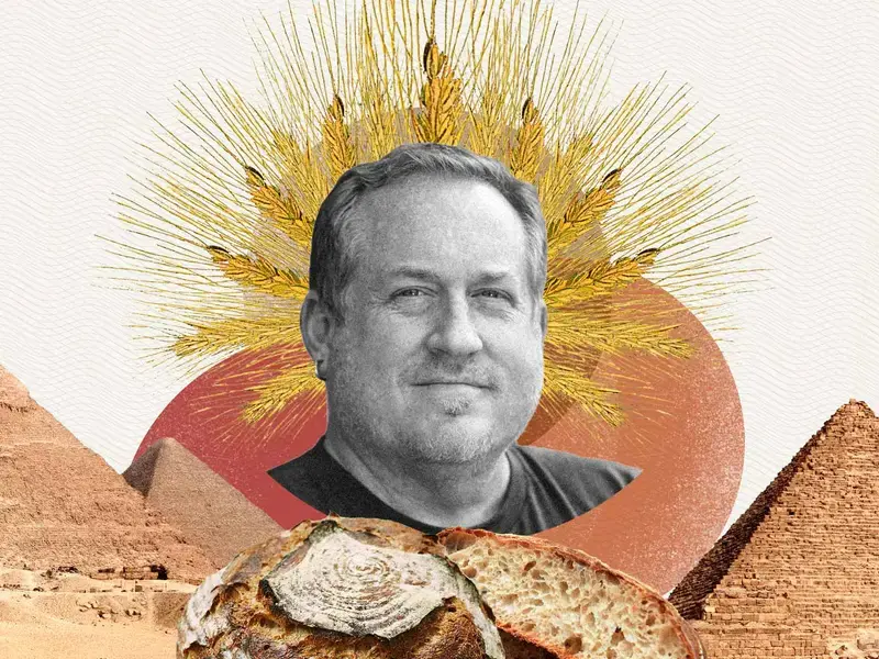 Seamus Blackley hight Priest Sourdough Yeast