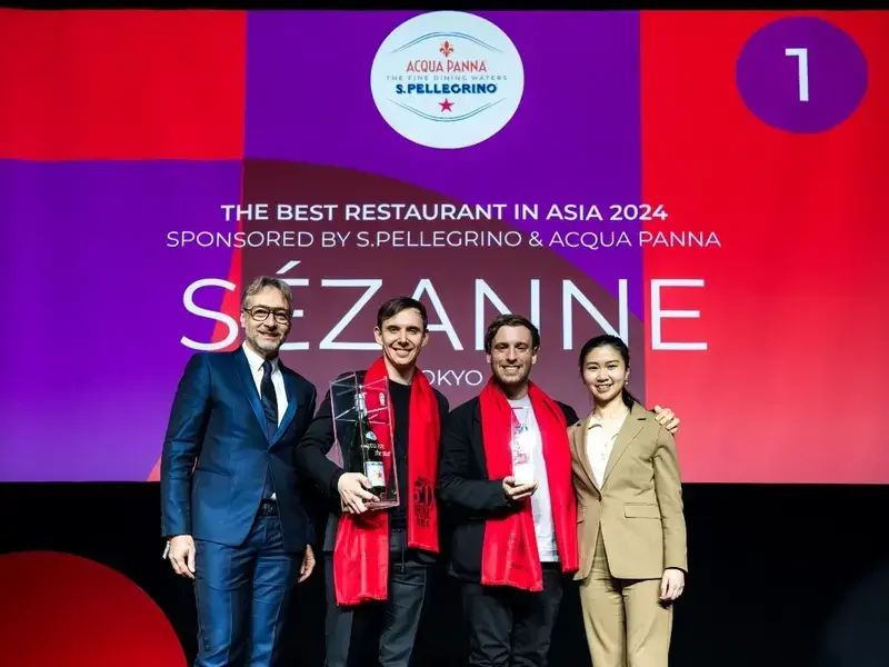 Sézanne, Asia's Best Restaurant 2024.