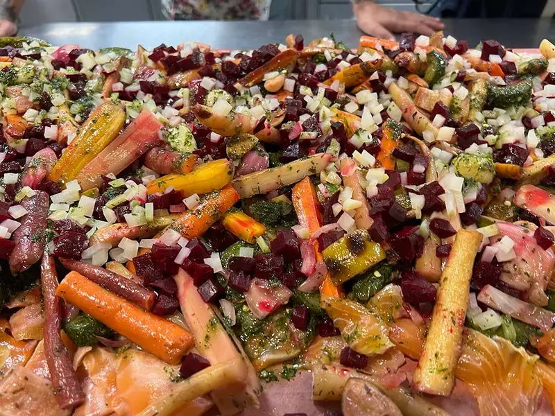 Canadian Indigenous food