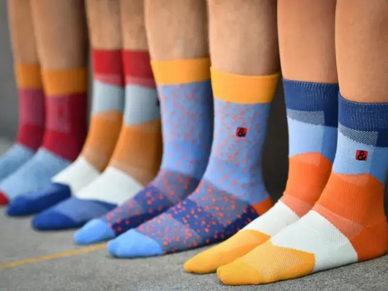 Socks for chefs