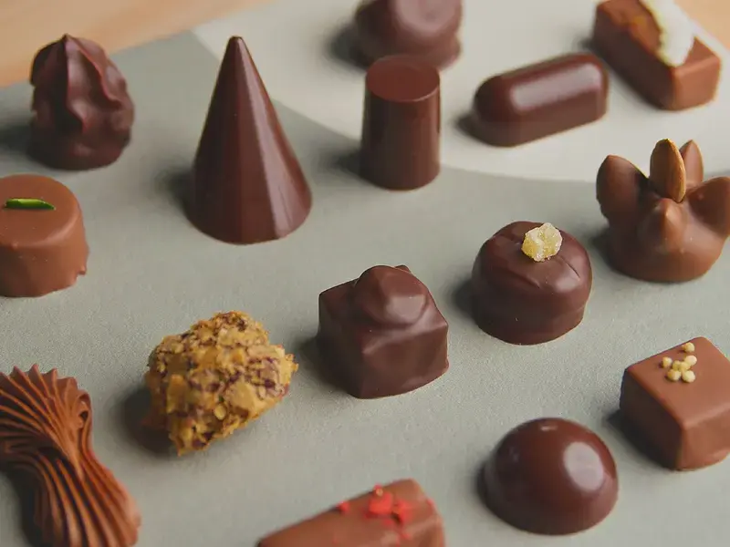 Soma chocolates.