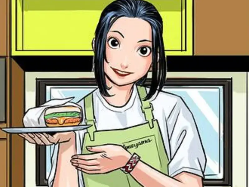 Anna Ameyama TEST Kitchen by Marvel
