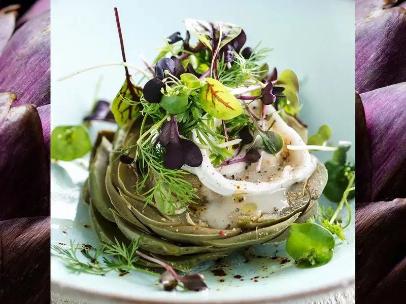 How to pair artichokes