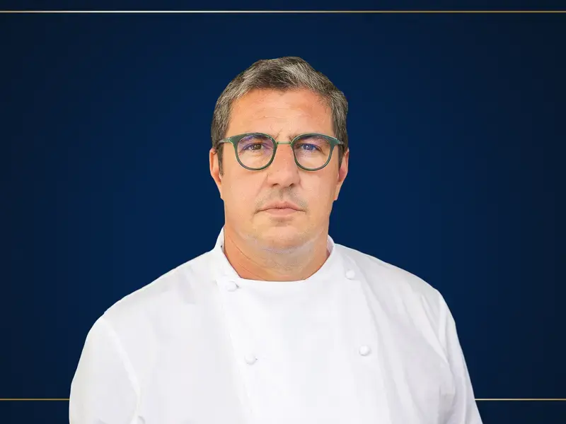 Chef Claude Bosi.