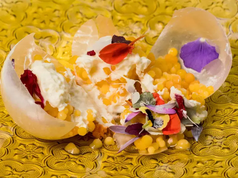 The Roca Brothers' dishes