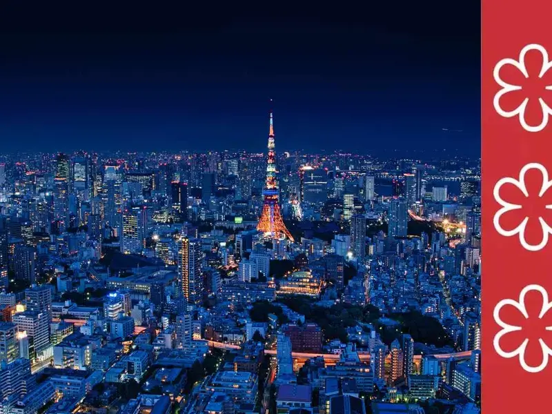 Tokyo at night