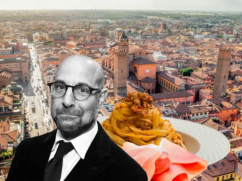 Stanley Tucci in Bologna