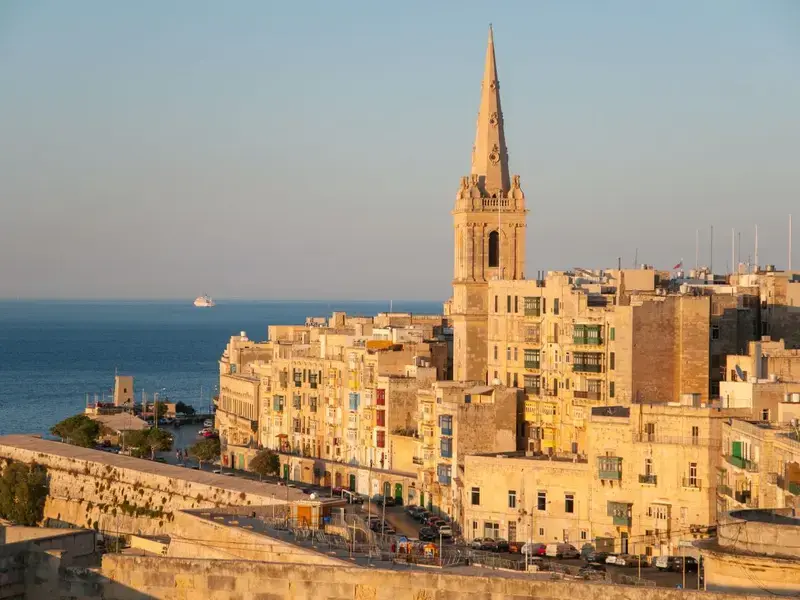 Valletta, Malta.