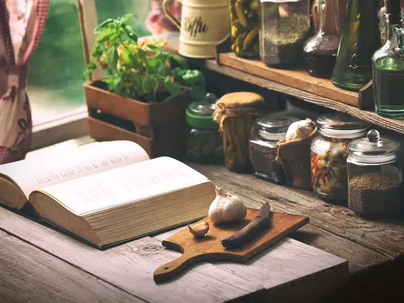 Book Cooking Techniques