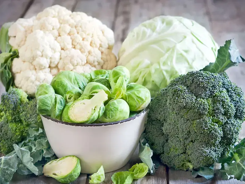 cabbages ©iStock
