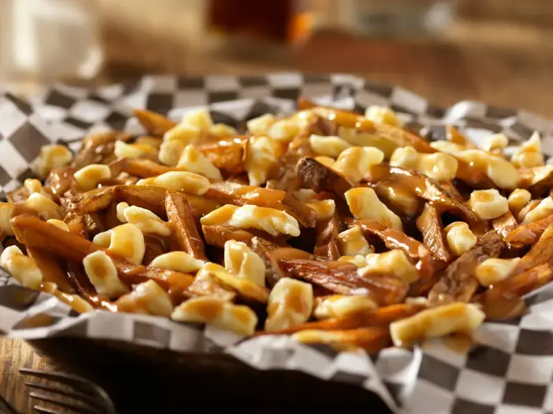 canadian poutine ©iStock