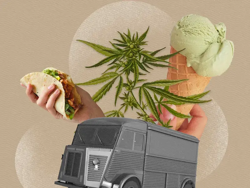Cannabis Food Truck