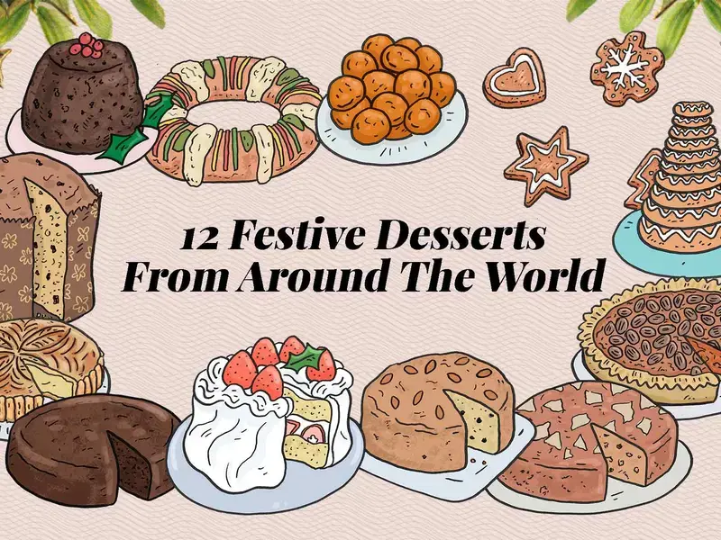 12 Festive Desserts From Around The World