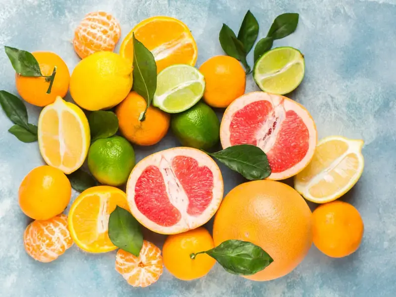 citrus fruits - pexels