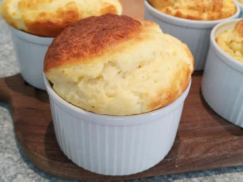 The Perfect Cheese Souffle