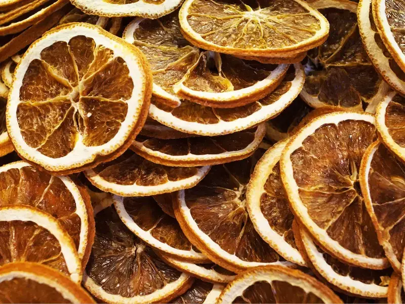 dried orange slices ©iStock