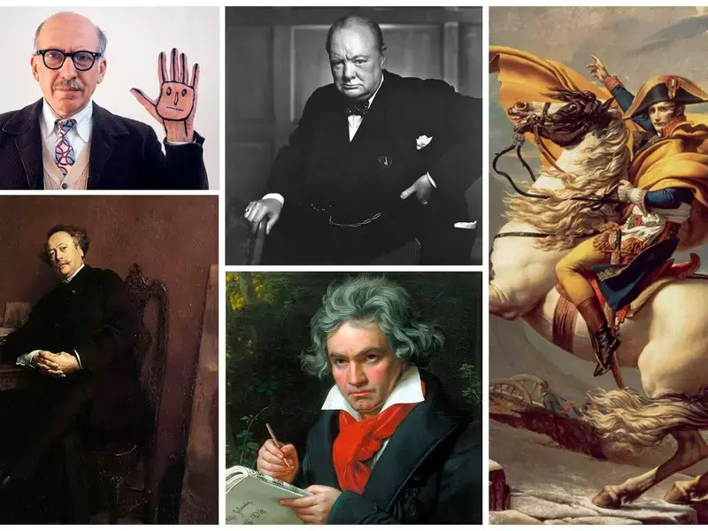 Historical characters' favourite dishes