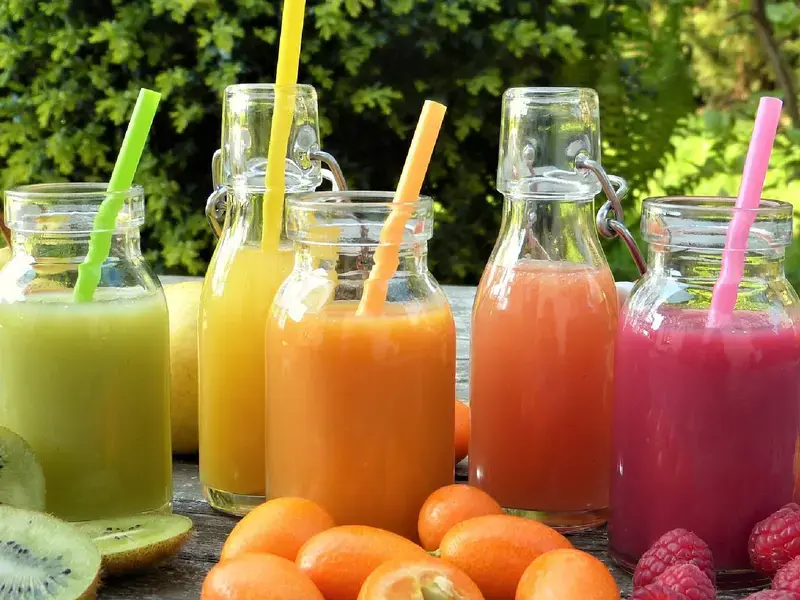 homemade fruit juice - pixabay