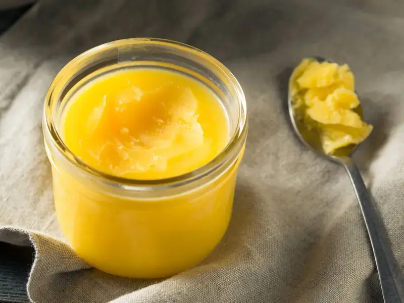 homemade clarified butter ©iStock