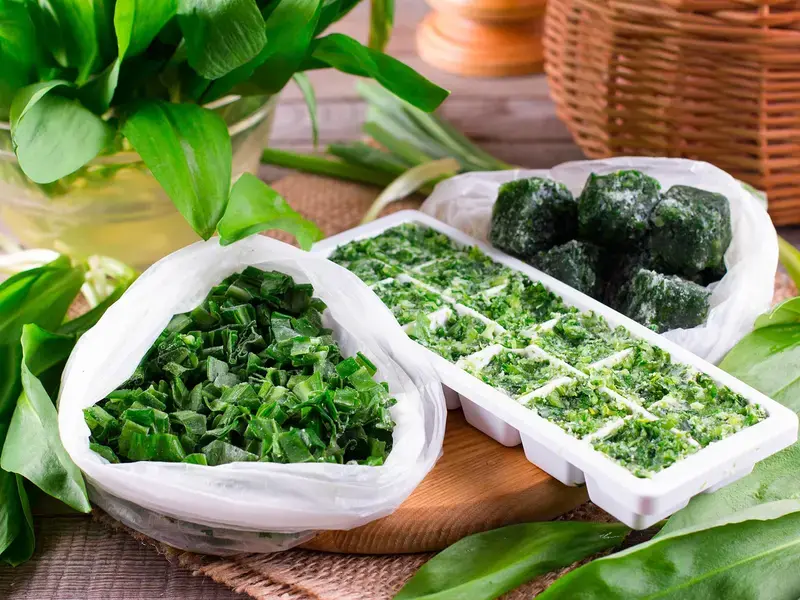 Frozen Vegetables
