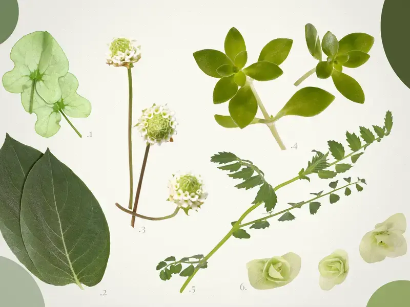Unusual greens