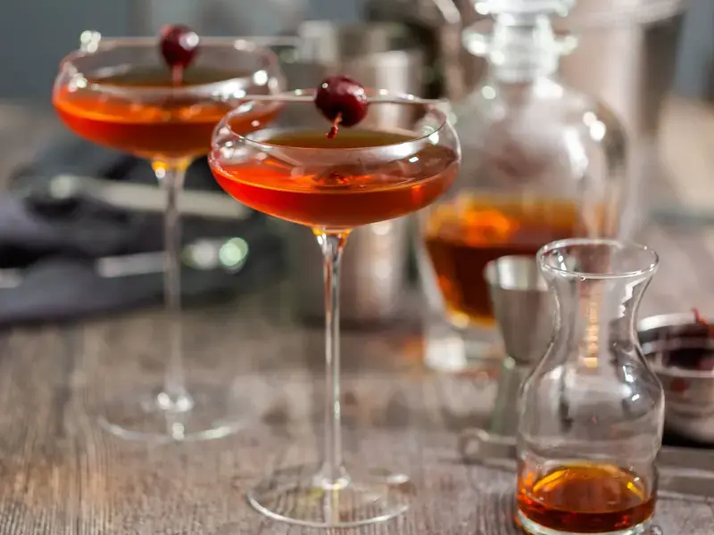manhattan cocktail ©iStock