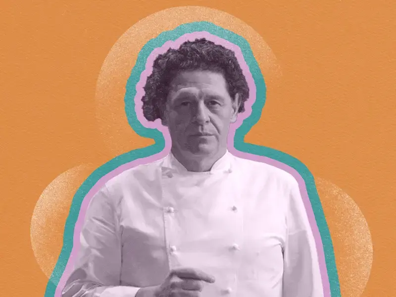 Marco Pierre White pop art.
