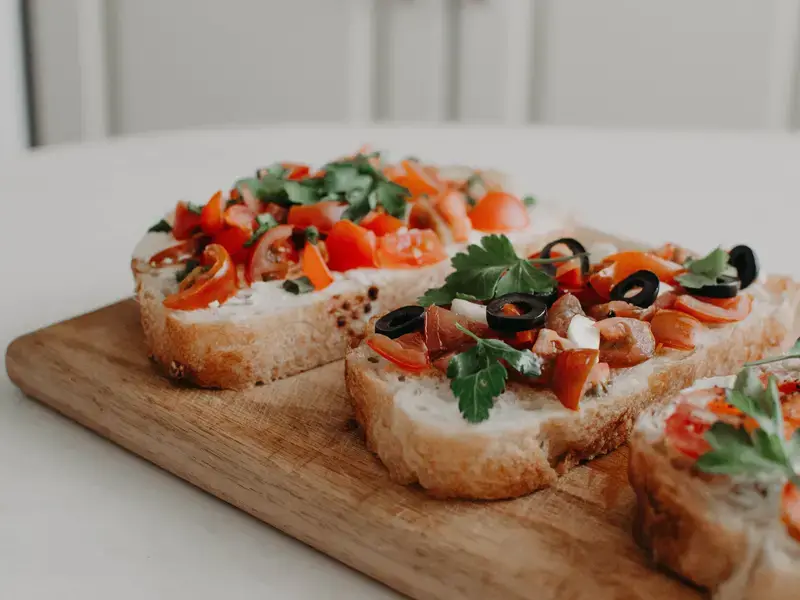 Bruschetta by Margarita Zueva on Unsplash