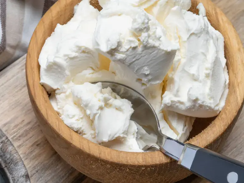 mascarpone cheese ©iStock