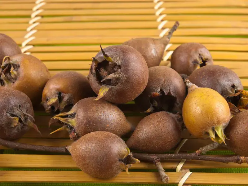 medlar fruits om table ©iStock