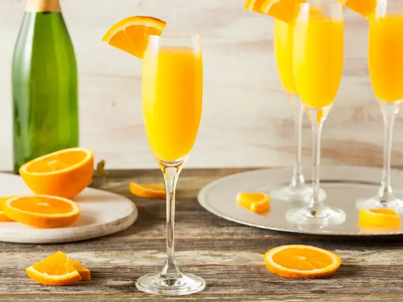 mimosa cocktail ©iStock