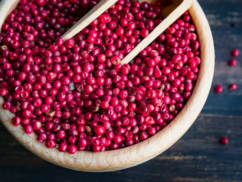 pink peppercorn ©iStock