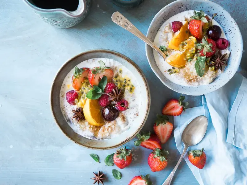 raw vegan breakfast
