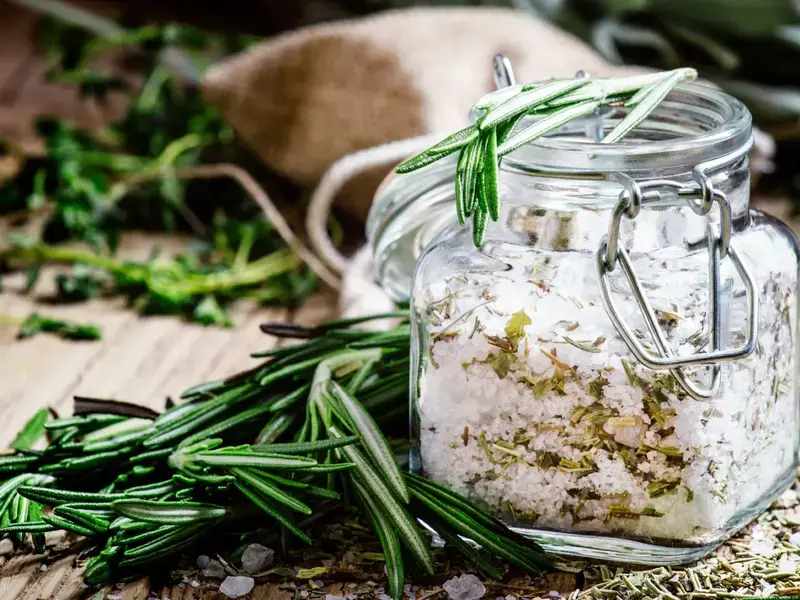 rosemery salt ©iStock