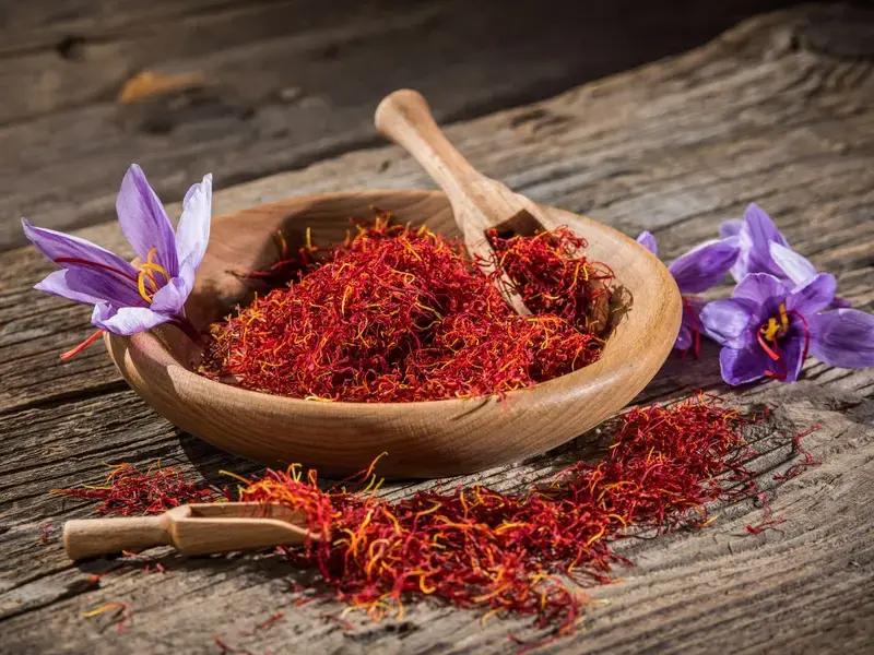 saffron