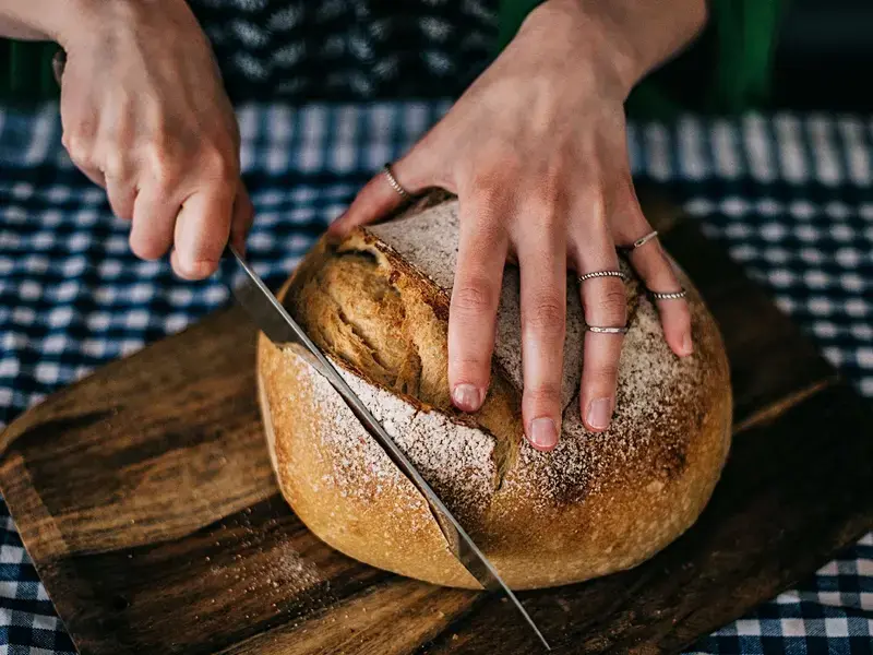 san francisco style sourdough bread ©iStock