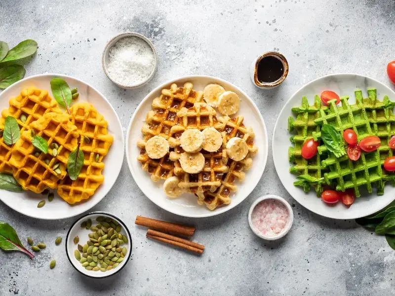 savory-waffles-recipes
