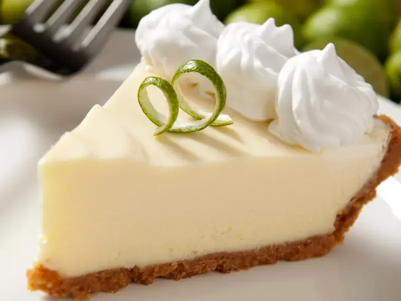 slice of key lime pie ©iStock