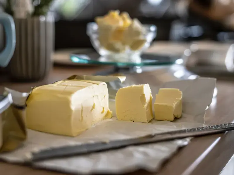 fresh butter