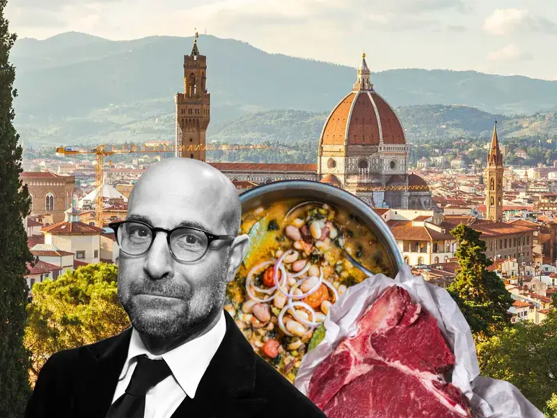 Stanley Tucci Searching for Italy Tuscany