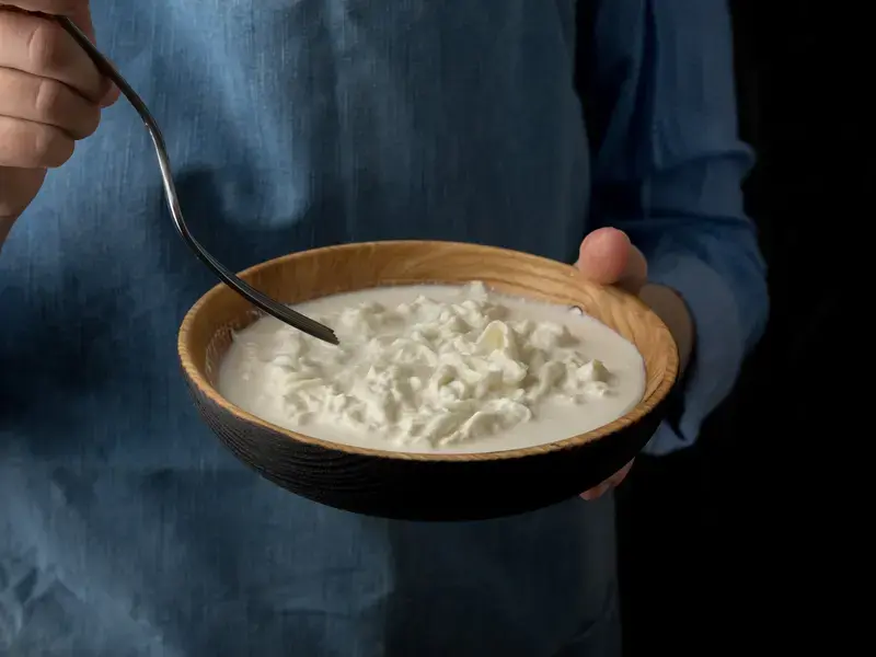 stracciatella-cheese