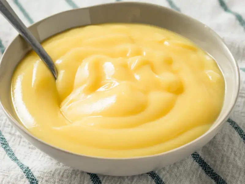 vanilla pastry cream ©iStock