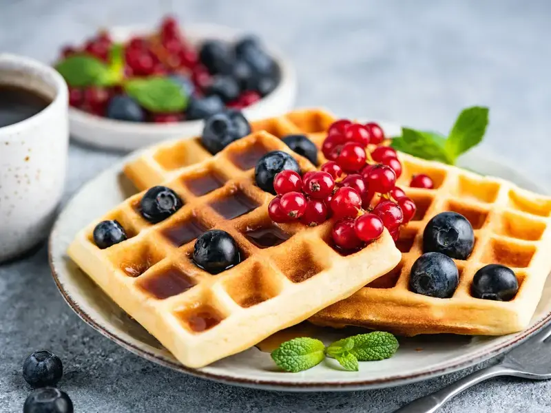 waffle-types