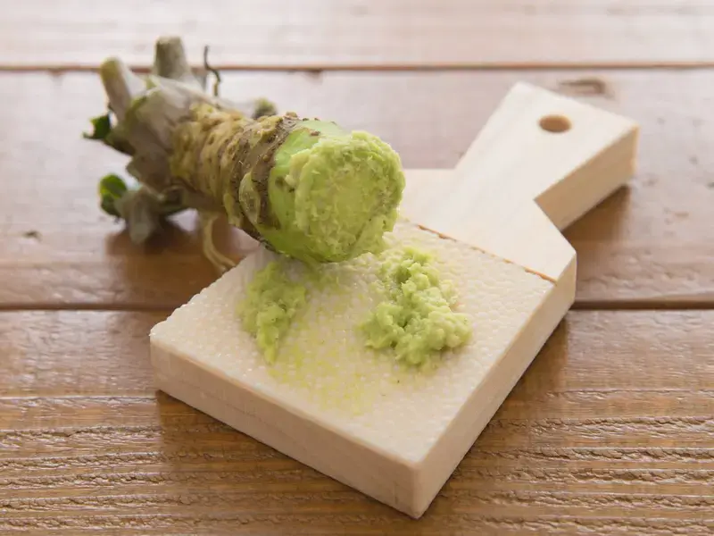 wasabi ©iStock